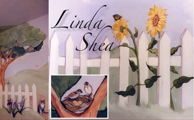 Linda Shea Kid's Murals
